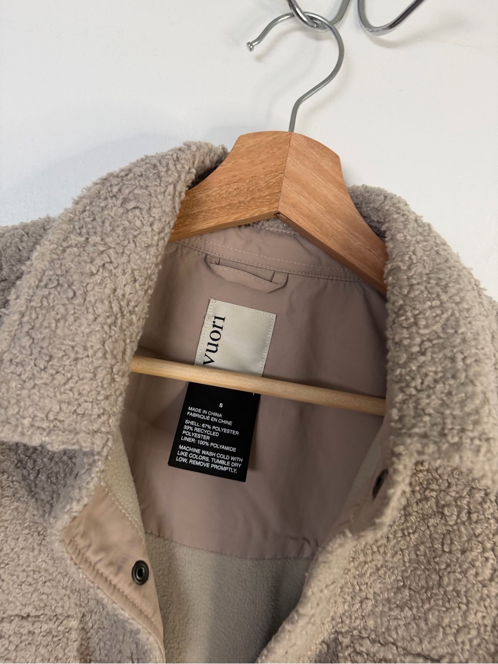 Vuori Sherpa Mackenzie shirt jacket - Picture 4 of 4